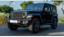 Jeep Wrangler (НА ЭКСПОРТ , For Export) Sport S I4 2.0L Turbo , 2024 GCC , 0Km , Без пробега Exterior view