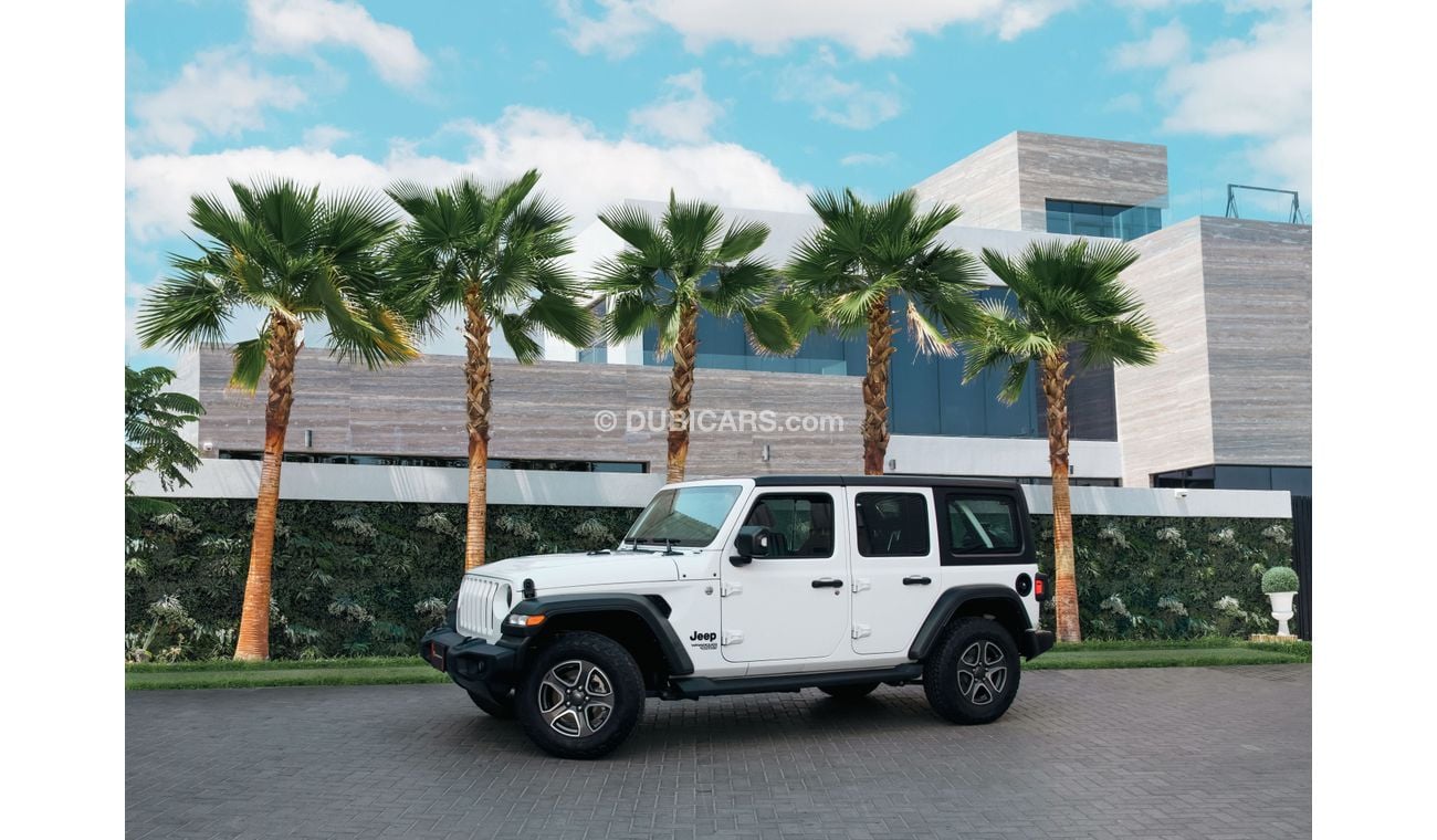 Jeep Wrangler Unlimited Sport | 3,327 P.M  | 0% Downpayment | Amazing Condition!