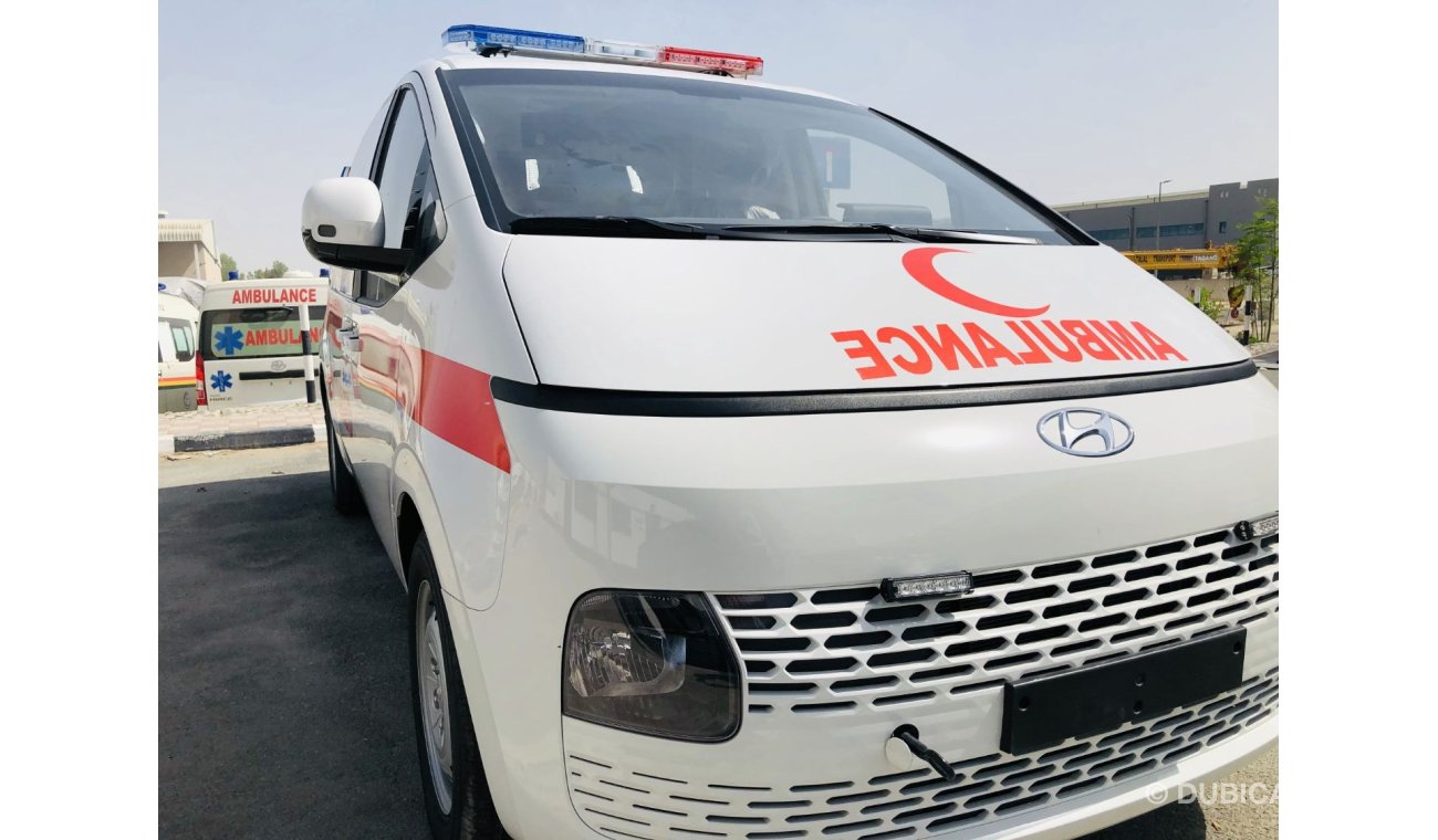 هيونداي ستاريا Basic Life Support Ambulance