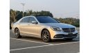 Mercedes-Benz S 560 Japanese specifications, car in very good condition, no accidents, original paint