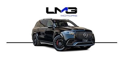 Mercedes-Benz GLS 63 GLS63 AMG | 7 SEATER | FULL OPTIONS | CARBON INTERIOR | 3D SURROUND SYSTEM |HEATING - COOLING SEATS