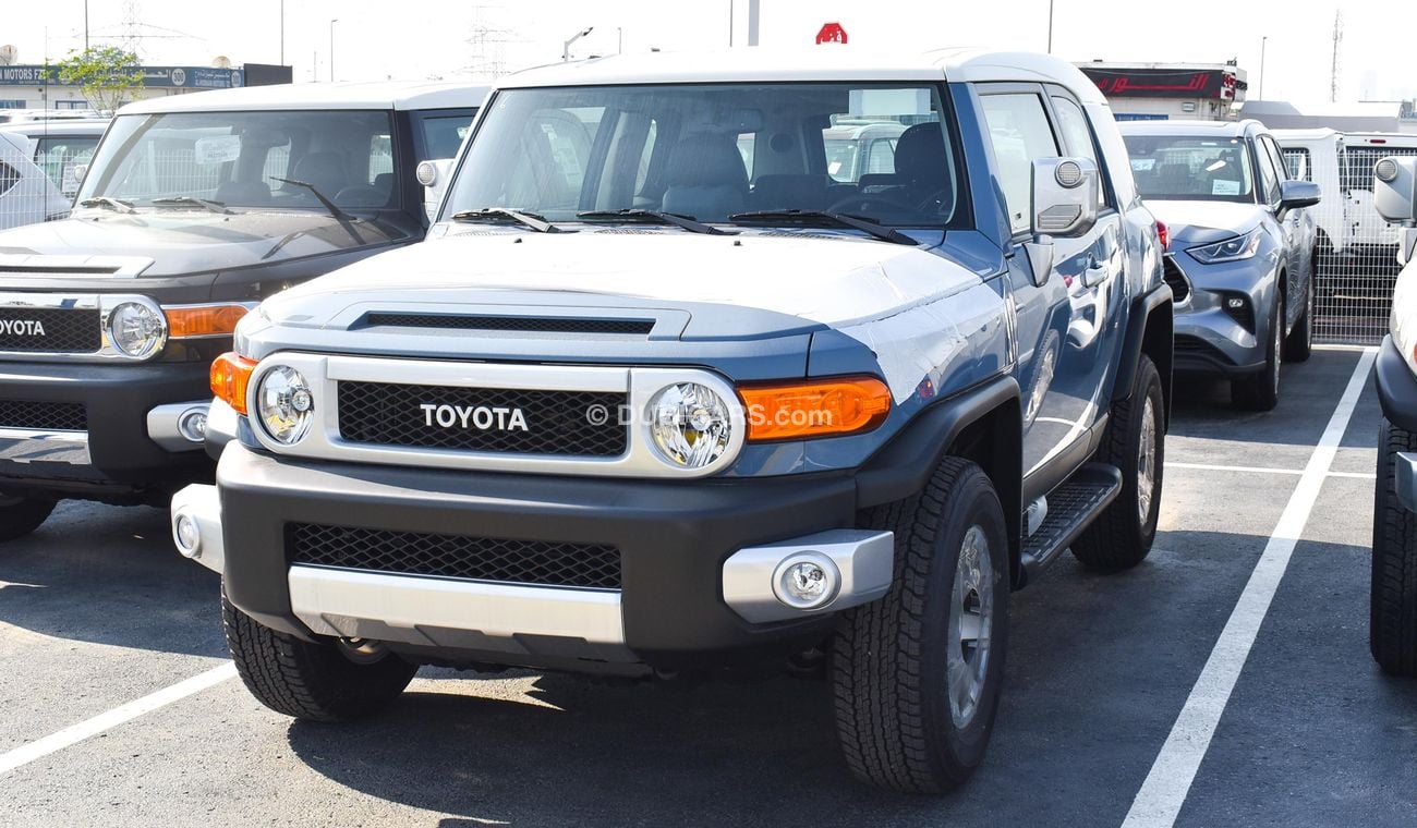 Toyota FJ Cruiser