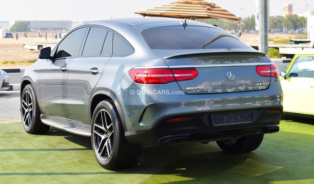 Mercedes-Benz GLE 43 AMG 4 Matic