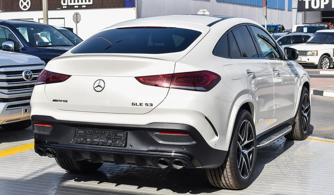 Mercedes-Benz GLE 53 Turbo 4Matic