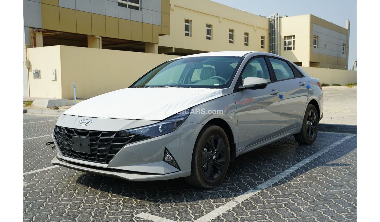 Hyundai Elantra 2023 MODEL GCC EURO4 @ALKADYCARS FOR EXPORT FULL OPTION ( REMOTE START ENGINE / SUNROOF )