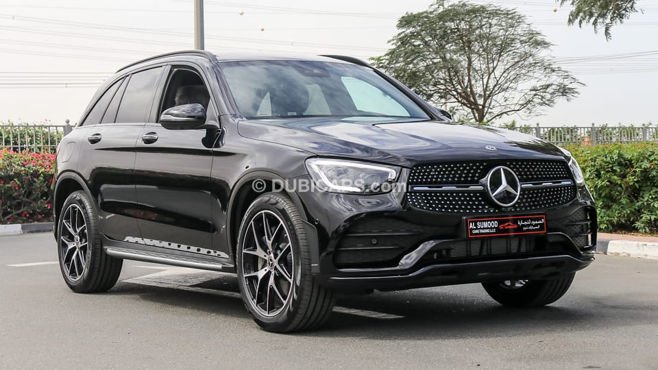 Mercedes Benz Glc 300 4matic For Sale Black 2020 2633