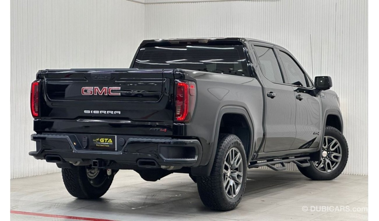 جي أم سي سييرا 2022 GMC Sierra AT4, Agency Warranty Valid Till Sep 2025, Full Service History, Gcc