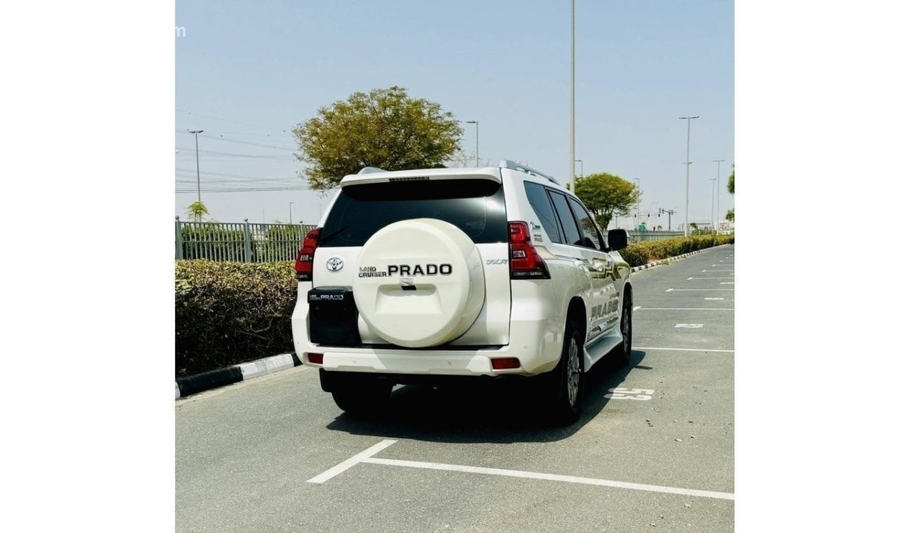 تويوتا برادو VXR EXR PRADO 4.0L MODEL 2018 GCC VERY GOOD CONDITION