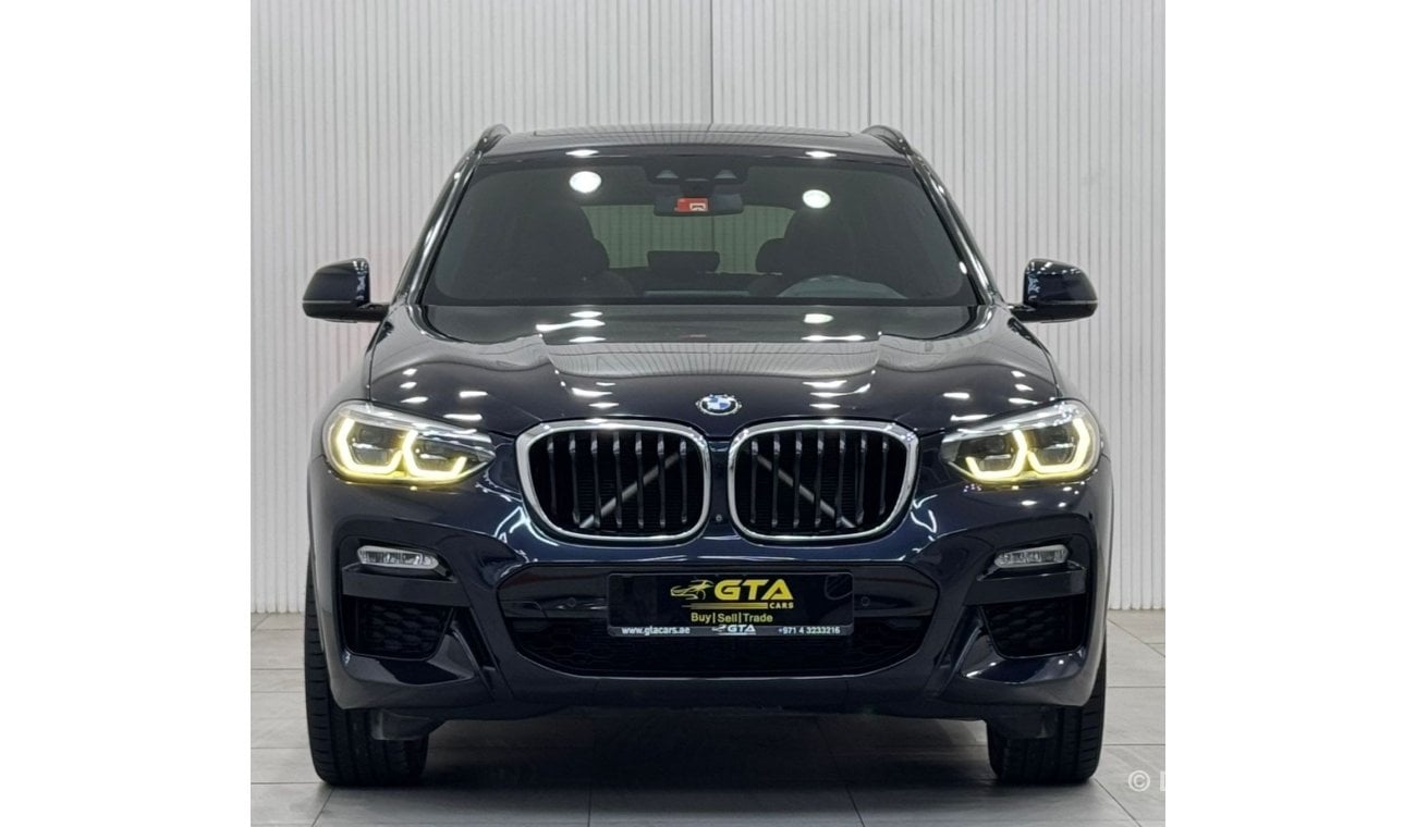 بي أم دبليو X3 xDrive 30i M سبورت 2018 BMW X3 xDrive30i M-Sport, Warranty, 2024 BMW Service Pack, Excellent Conditi