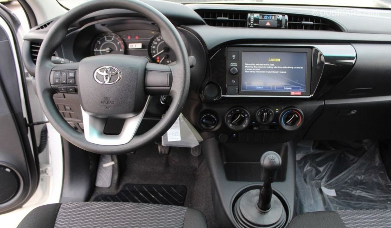 تويوتا هيلوكس TOYOTA HILUX DIESEL 2.4L 4*4