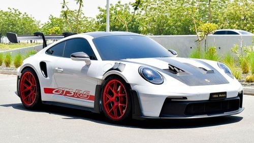 بورش 911 GT3 RS 4.0L (520 HP) Coupe GT3 RS 2023 - GCC Weissach Nabooda Car - Noselift - Ceramic Brakes