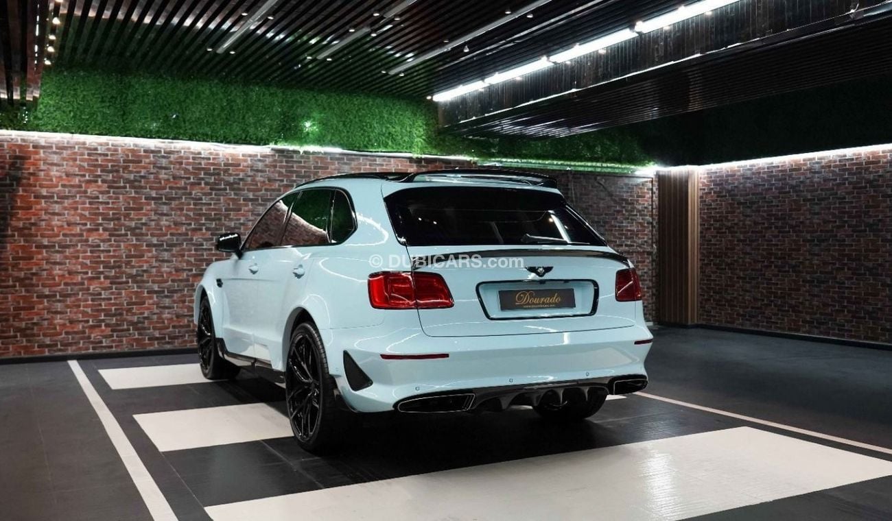 Bentley Bentayga GTX ONYX Edition