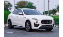 مازيراتي ليفونت Std Maserati Levante Q4 GTS kit 2018 Under Warranty