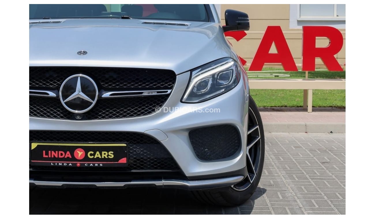 Mercedes-Benz GLE 43 AMG Coupe Mercedes-Benz GLE43 AMG 2018 GCC under Warranty with Flexible Down-Payment.