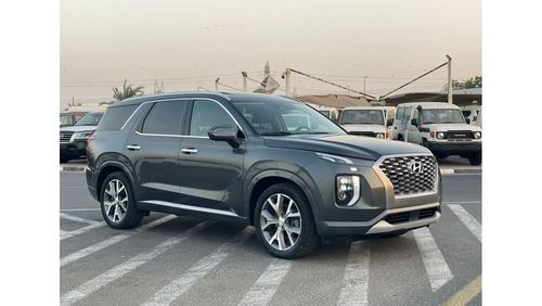 هيونداي باليساد 2021 Hyundai Palisade Limited Edition 3.8L V6 Full Option - 360* CAM + HUD 7 Seater - AWD 4x4 Multi