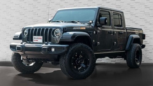 Jeep Gladiator Sport AED 2,752 PM • GLADIATOR JEEPERS EDITION • ONLY 40,000 KM’S • UNDER OFFICIAL JEEP WARRANTY