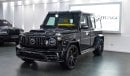 مرسيدس بنز G 63 AMG MANSORY P820