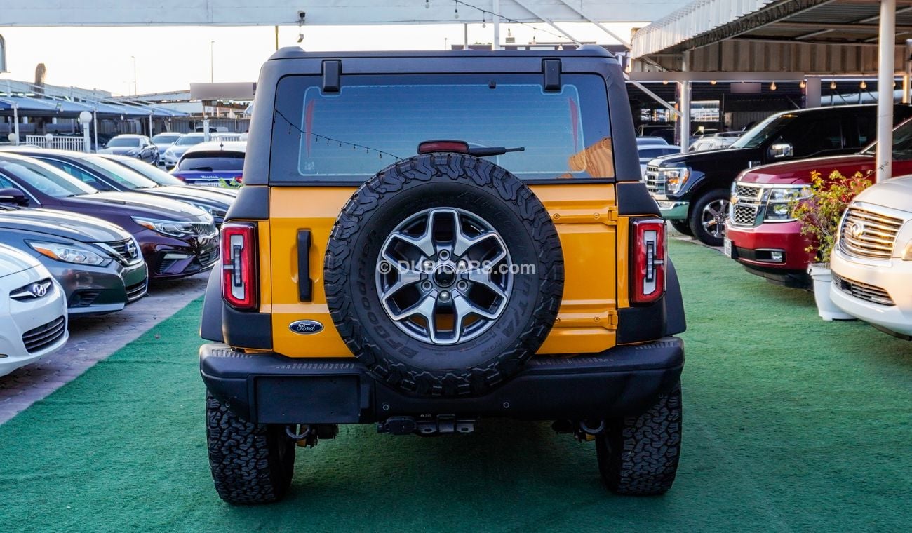 Ford Bronco 2.3 L Turbo