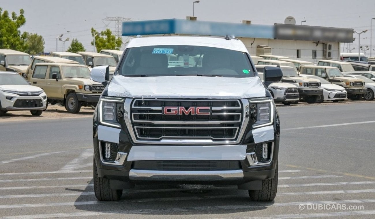 جي أم سي يوكون GMC Yukon 2WD SLT with front fascia - 2024 (Export)