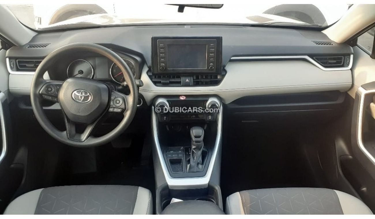 Used Toyota RAV 4 2021 TOYOTA RAV4 XLE 4Cylinder 2.5L Engine USA Specs ...