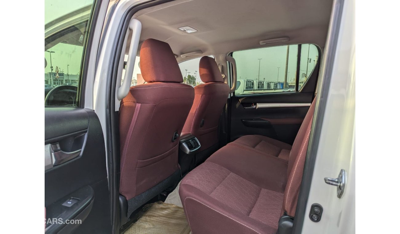 تويوتا هيلوكس 2020 Toyota Hilux DC TRD (AN120), 4dr Double Cab Utility, 4L 6cyl Petrol, Automatic, Four Wheel Driv