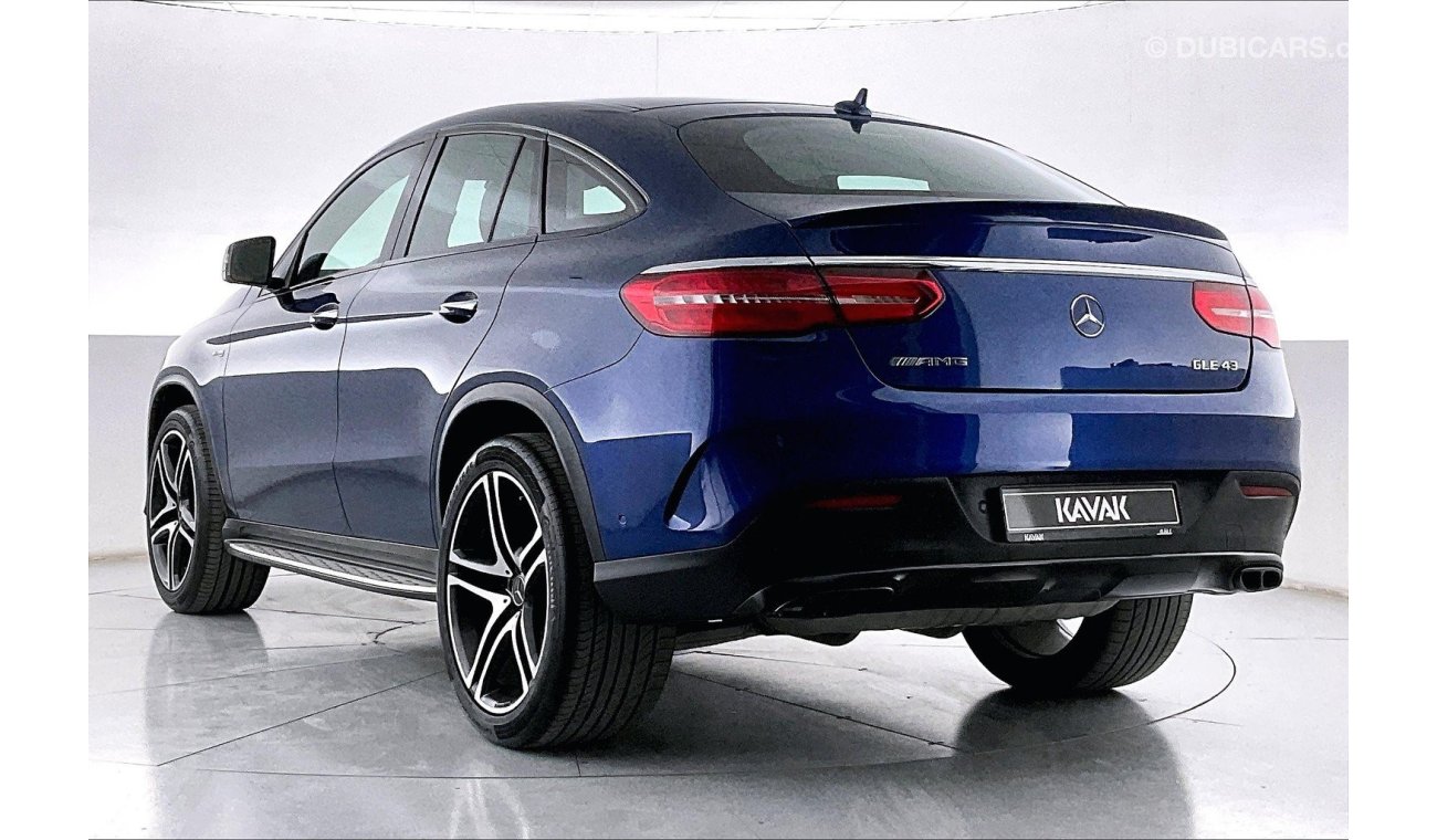 Mercedes-Benz GLE 43 AMG Coupe | 1 year free warranty | 0 down payment | 7 day return policy