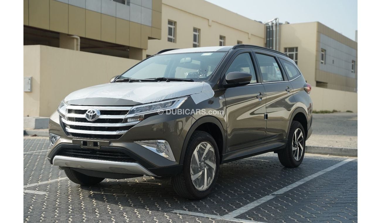 Toyota Rush MODEL 2023 GCC FOR EXPORT