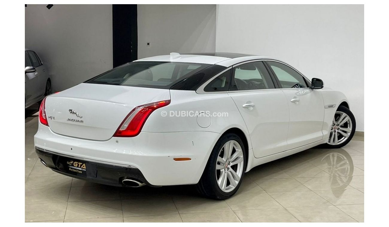 Jaguar XJ Luxury LWB