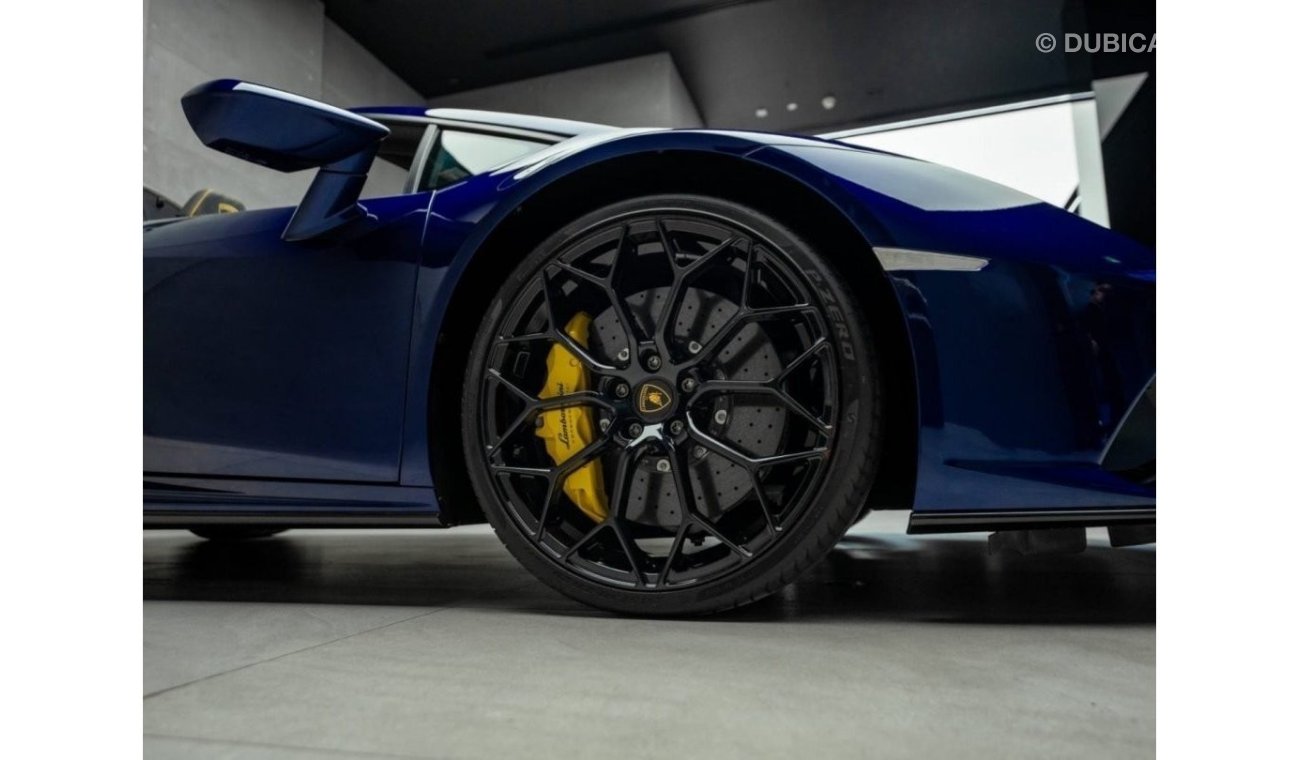 Lamborghini Huracan Lamborghini Hurican Evo. Spyder.