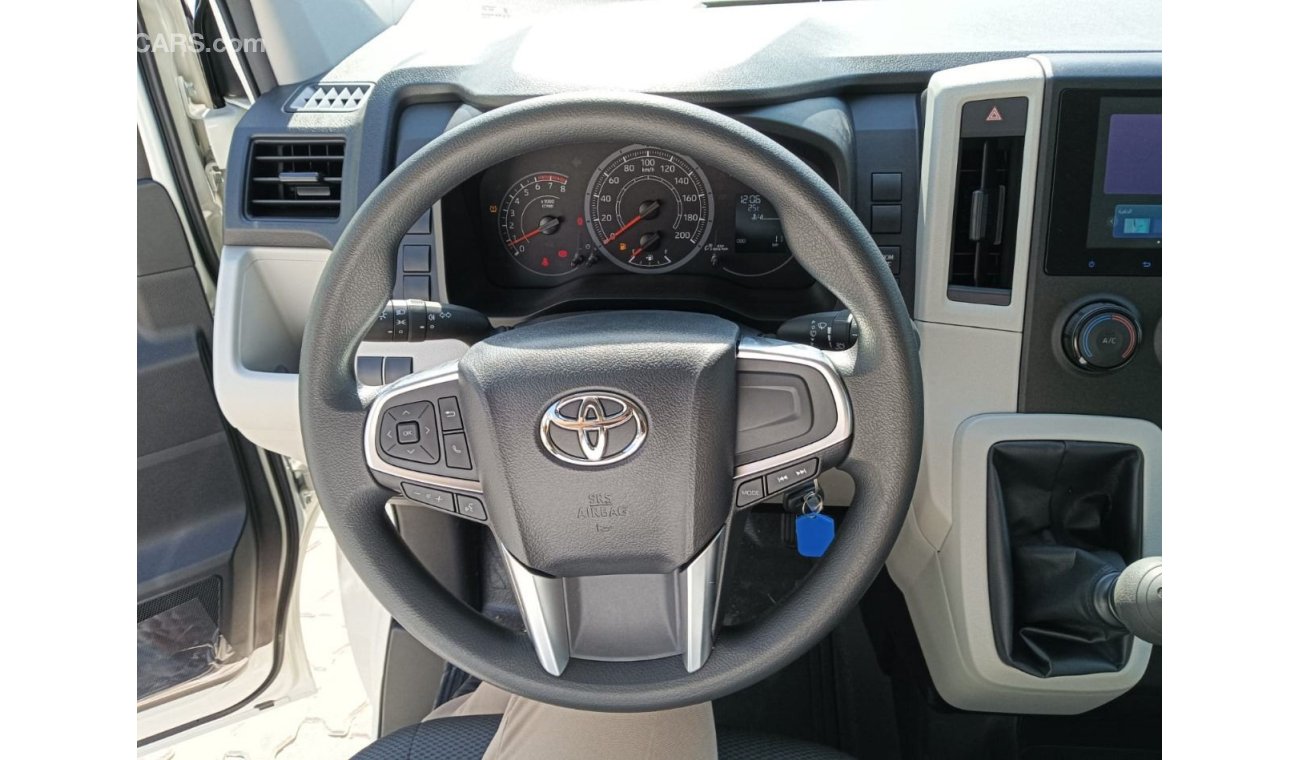 تويوتا هاياس TOYOTA HIACE 3.5L PETROL MANUAL 2023 MODEL GCC