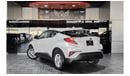 Toyota CHR AED 1,150 P.M | 2020 TOYOTA C-HR HYBRID GX | UNDER WARRANTY | GCC | LOW KM