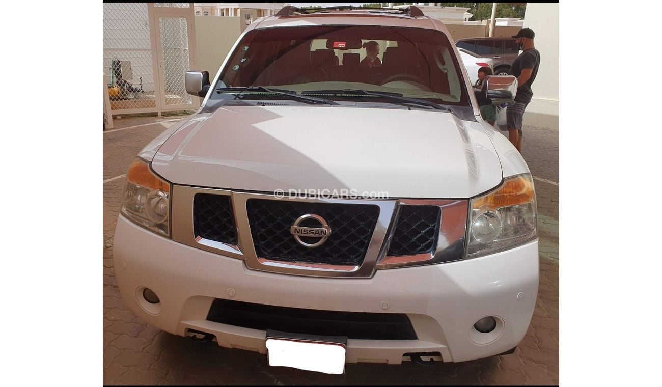 Nissan Armada LE