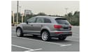 Audi Q7 FSI quattro S-Line MODEL 2014 GCC CAR PERFECT CONDITION INSIDE AND OUTSIDE