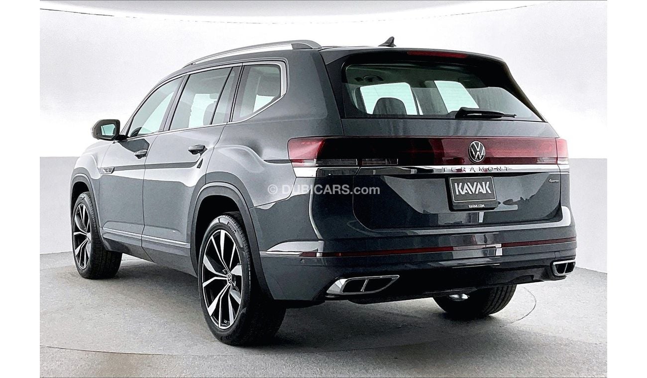 Volkswagen Teramont R-Line | 1 year free warranty | 0 Down Payment