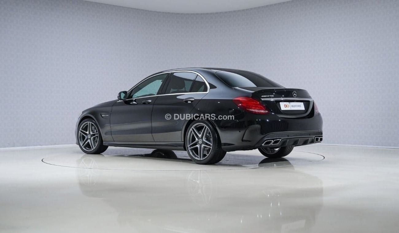 مرسيدس بنز C 63 AMG - 2 Year Warranty - Approved Prepared Vehicle