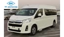 Toyota Hiace 2.8L Diesel, 16'' Rims, Manual Gear Box, Leather Seats, Front & Rear AC ( CODE # THHR03)