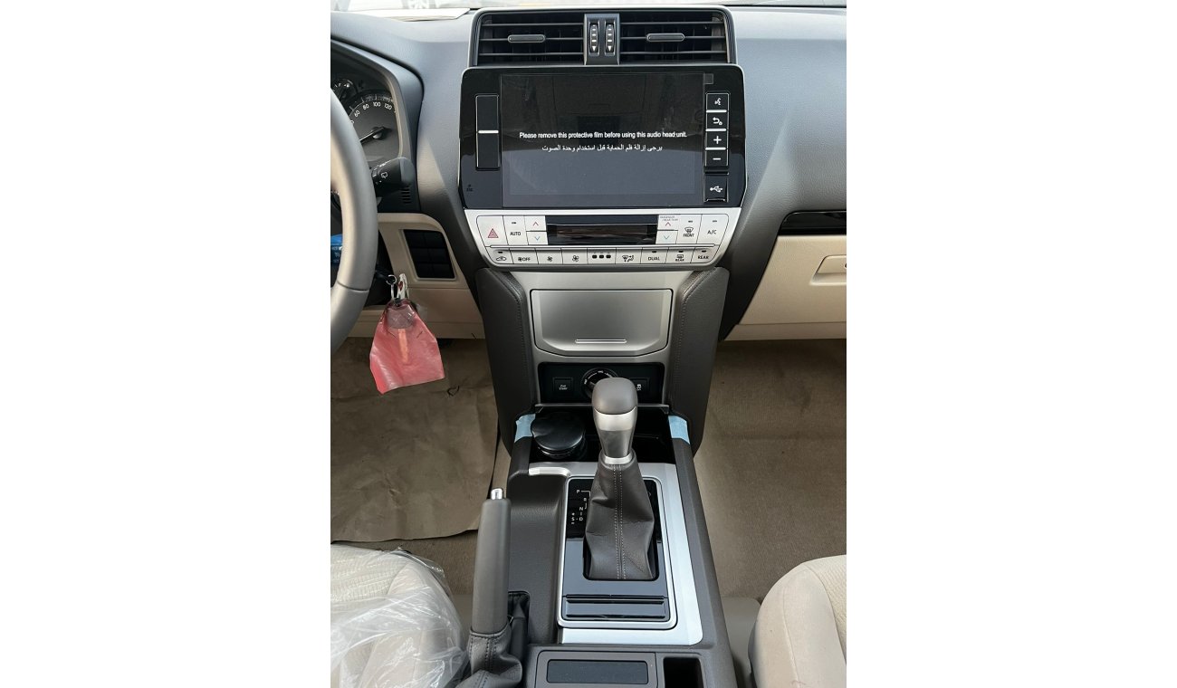 تويوتا برادو TXL, 2.7L PETROL, DVD+CAMERA / REAR A/C (CODE # 9033)