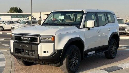 تويوتا برادو PRADO TXR 2.4L TURBO