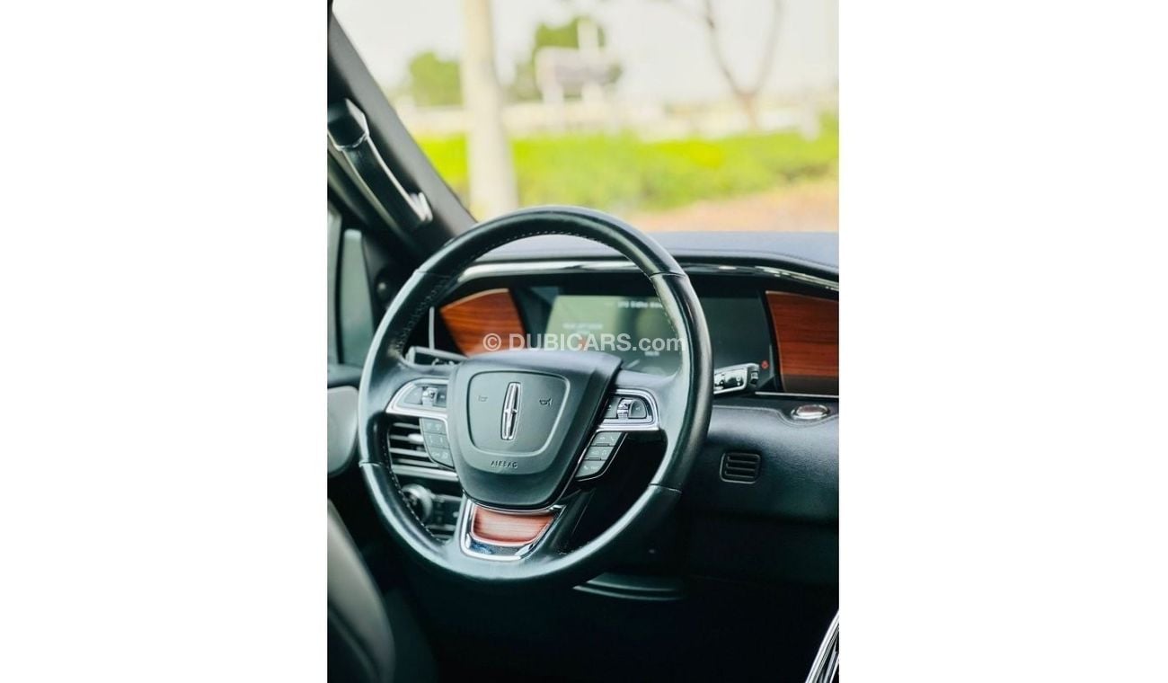 لينكولن نافيجاتور LINCOLN NAVIGATOR | RESERVE | GCC SPECS | YEAR 2019 |  SERVICE HISTORTY | FLEXIBLE DOWN PAYMENT EMI