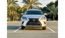 Lexus NX300 Premier LEXUS NX300 MODEL 2018 GCC SPACE FULL OPTION