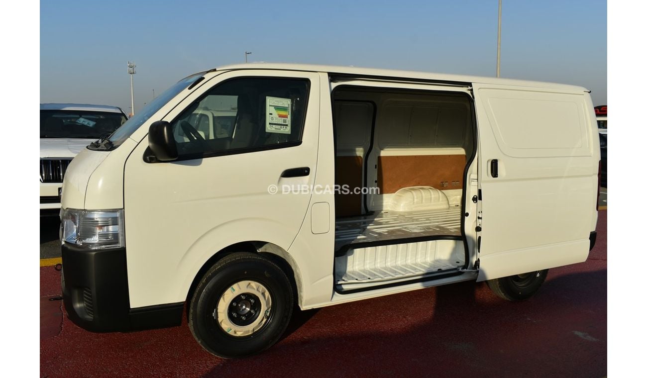 تويوتا هاياس Hiace Standard Roof M/T 2.7L Petrol -24YM - PANEL VAN