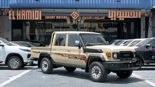 تويوتا لاند كروزر بيك آب 4.0L V6 Petrol Double Cabin A/T