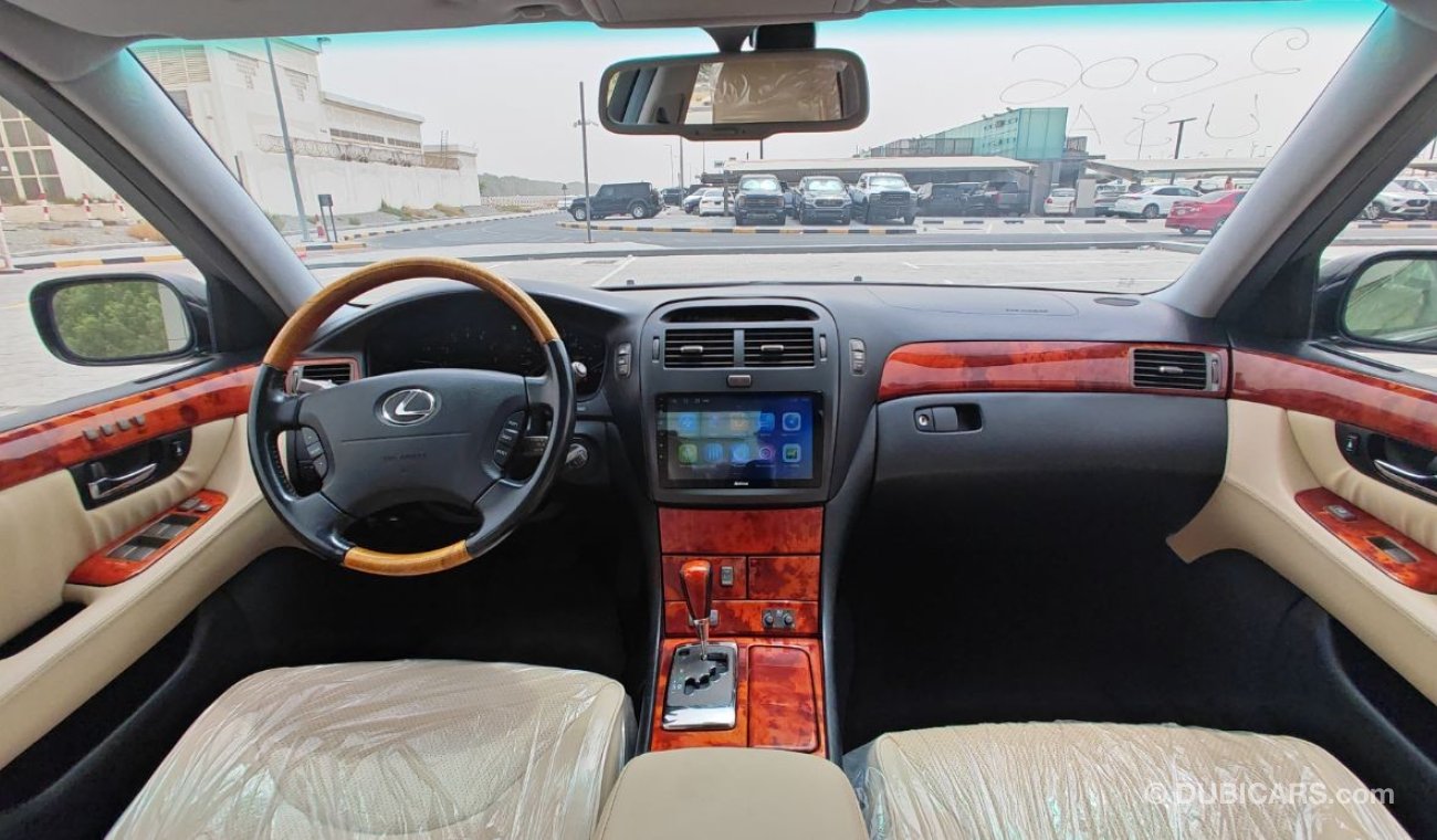 لكزس LS 430 Lexus LS 430 Model 2005