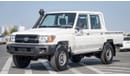 Toyota Land Cruiser Pick Up TOYOTA LAND CRUISER LC79DC 4.2D MT MY2023