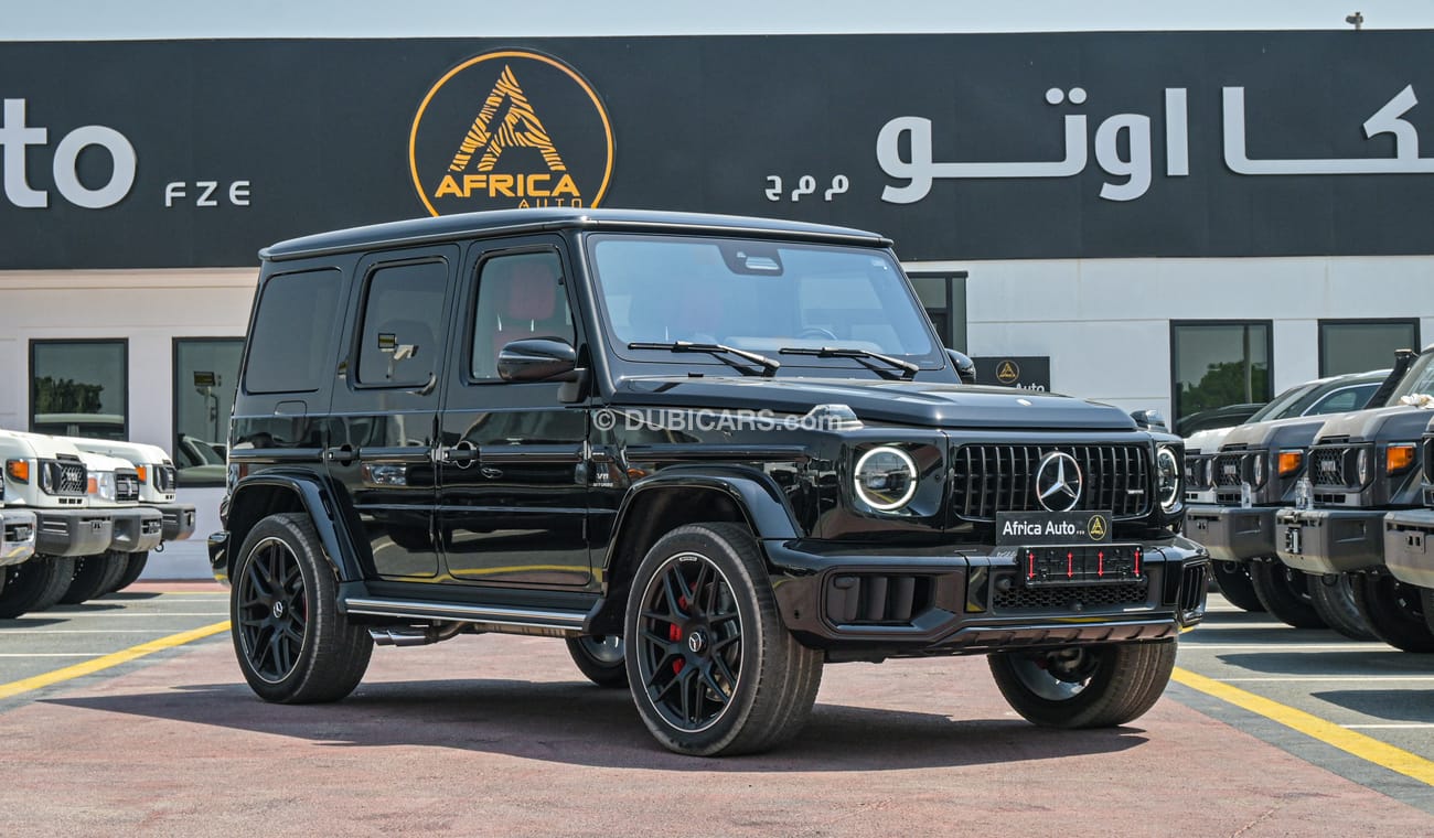 Mercedes-Benz G 63 AMG YM 2025