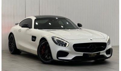 Mercedes-Benz AMG GT S 2016 Mercedes AMG GTS, Feb 2025 Service Contract, Full Service History, GCC