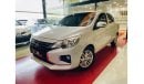Mitsubishi Attrage AED 575 EMi @ 0% DP | 2021 | 1.2L | GCC | Sedan | FWD | Under Warranty