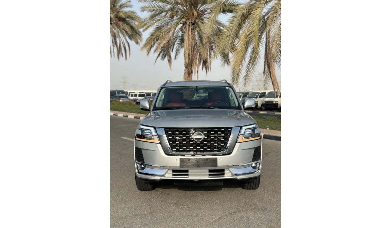 نيسان أرمادا Nissan Armada 4WD 2017