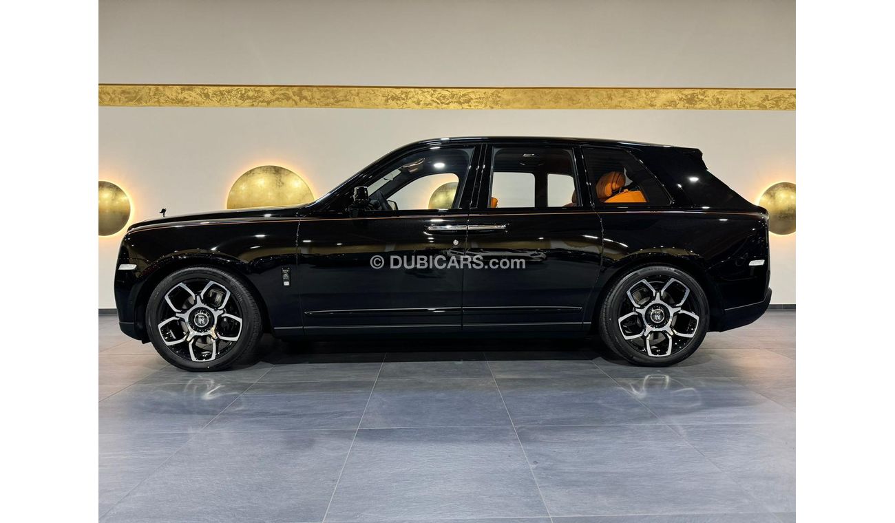 Rolls-Royce Cullinan BLACK BADGE