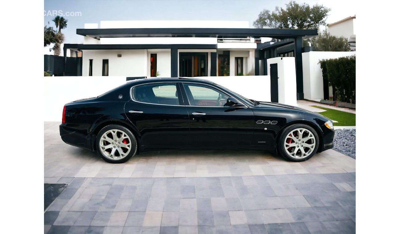 مازيراتي كواتروبورتي MASERATI QUATTROPORTE | S | 4.2 L V8 | 2009 | GCC | LESS DRIVEN | WELLMAINTAINED